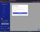 SAVE10 coupon verification screenshot