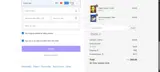 GET25 coupon verification screenshot