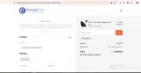 BDWOM coupon verification screenshot