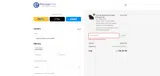 BF20OFF coupon verification screenshot