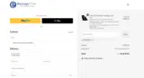 BDWOM coupon verification screenshot