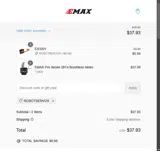 ROBOTSERVOS coupon verification screenshot