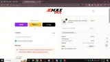 NCR4QZMZ4RW5 coupon verification screenshot