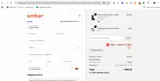 WELCOME10 coupon verification screenshot