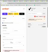 EMBERSEASON25 coupon verification screenshot