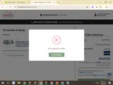 LABOR10 coupon verification screenshot