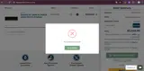 WELCOME5 coupon verification screenshot