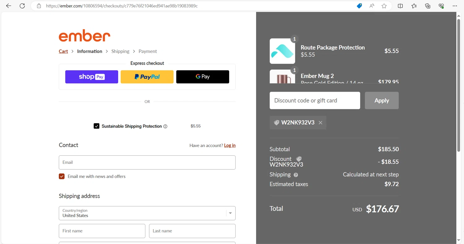 Ember Discount Codes 10 Off October 2024