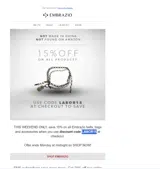 LABOR15 coupon verification screenshot