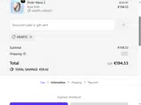 HEARTS coupon verification screenshot