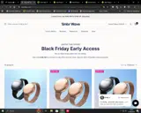 EARLYBF coupon verification screenshot