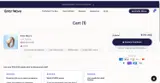 VIP120 coupon verification screenshot