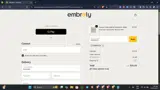 EMBROLY5 coupon verification screenshot