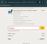 SA5SBH2PJK2 coupon verification screenshot