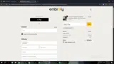 EMBROLYTUBE coupon verification screenshot