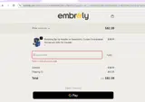 CLEAR-P3T88GX2 coupon verification screenshot