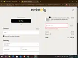MOM coupon verification screenshot
