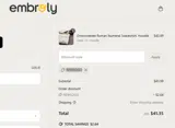 NEWLOGO coupon verification screenshot