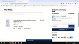 ALUMNI10 coupon verification screenshot
