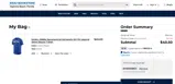 Embry-Riddle Eagles coupon verification screenshot