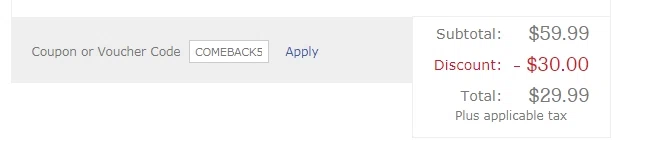 where to use eMeals promo code box