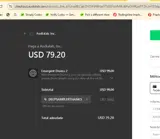 DEEPSAMPLERTHANKS coupon verification screenshot
