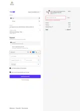 SPLASH25 coupon verification screenshot