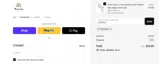EXTRA20 coupon verification screenshot