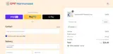 EMF Harmonized coupon verification screenshot