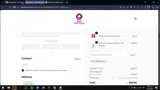THANKYOU2 coupon verification screenshot