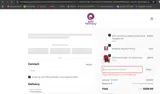 extra-10 coupon verification screenshot