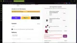 COUPERT15 coupon verification screenshot