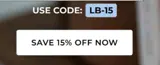 LB-15 coupon verification screenshot