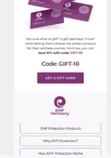 gift-10 coupon verification screenshot