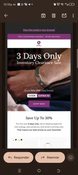 Extra-10 coupon verification screenshot