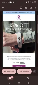 Swc-15 coupon verification screenshot