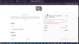 HOTSTUFF25 coupon verification screenshot