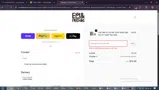 Earlybirdie25 coupon verification screenshot