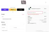 Bfcm2025 coupon verification screenshot