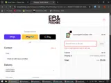 Springclean2026 coupon verification screenshot