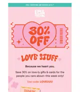 LOVEUUU coupon verification screenshot