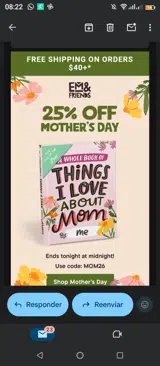 Mom26 coupon verification screenshot
