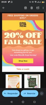 Fall20 coupon verification screenshot
