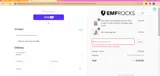 LIFESTYLE270 coupon verification screenshot