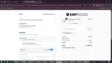 RXFORLIBERTY coupon verification screenshot
