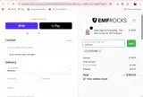 Juleshorn coupon verification screenshot