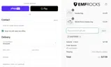 LAGIFTAWAY coupon verification screenshot