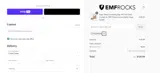 RUSARUSA coupon verification screenshot