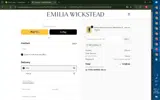 WELCOME10 coupon verification screenshot