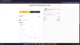 Emilia Wickstead coupon verification screenshot